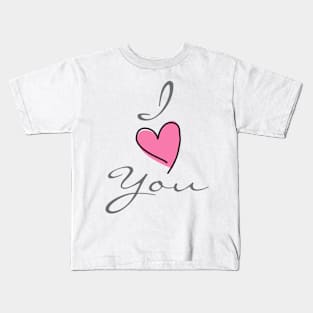 I Love You Kids T-Shirt